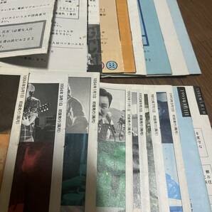ザ・ブルーハーツ ファンクラブ 会報 27冊(1989年11月〜1994年5月) ポストカード オリジナルストロー メモ帳の画像4