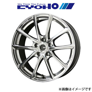 共豊 アルミホイール 1本 エンケイチューニング SC50 カローラ/カローラツーリング 210系(19×8.0J 5-100 INSET48)KYOHO ENKEI TUNING SC50