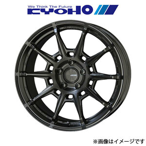 共豊 アルミホイール 1本 ガレルナ レフィーノ フォレスター SJ5/SJG(17×7.5J 5-100 INSET45 マットブラック)KYOHO GALERNA REFINO