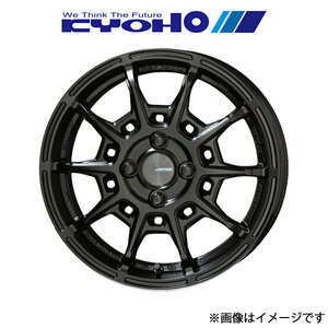 共豊 アルミホイール 1本 ガレルナ レフィーノ N-ONE JG1/JG2(15×4.5J 4-100 INSET45 マットブラック)KYOHO GALERNA REFINO