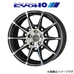 共豊 アルミホイール 1本 ガレルナ レフィーノ スイフトスポーツ ZC32S(17×7.0J 5-114.3 INSET48)KYOHO GALERNA REFINO