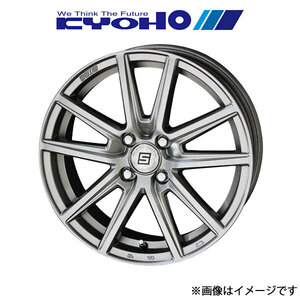 共豊 アルミホイール 1本 ザインSS N-WGN JH1/JH2(15×4.5J 4-100 INSET45 メタルフレークシルバー)KYOHO SEIN SS