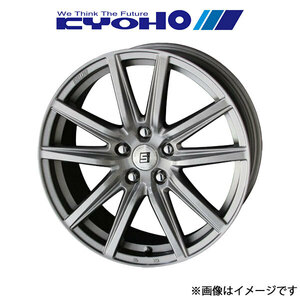 共豊 アルミホイール 1本 ザインSS プリウス ZVW60/ZVW65/MXWH60/MXWH61/MXWH65(17×7.0J 5-114.3 INSET38)KYOHO SEIN SS