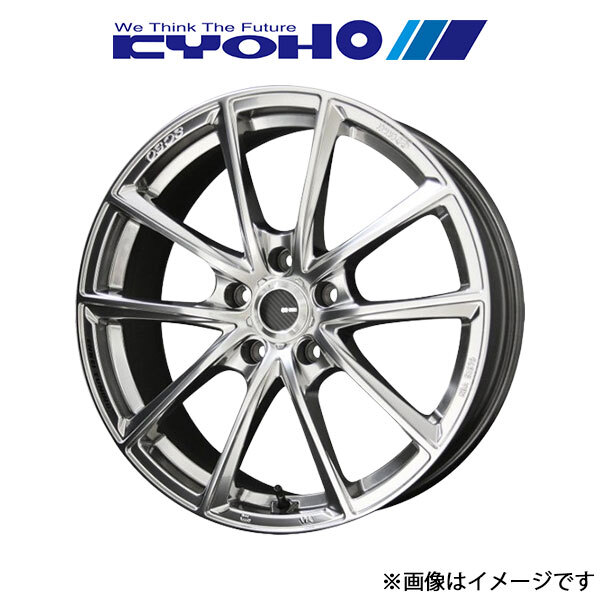 共豊 アルミホイール 1本 エンケイチューニング SC50 GRヤリス MXPA12(19×8.0J 5-114.3 INSET37)KYOHO ENKEI TUNING SC50