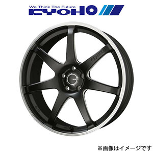 共豊 アルミホイール 1本 エンケイチューニング SC38 BRZ ZC6(18×8.0J 5-100 INSET48)KYOHO ENKEI TUNING SC38