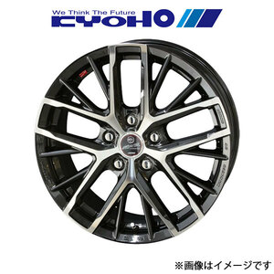 共豊 アルミホイール 1本 スマック レヴィラ インプレッサスポーツ GT2/GT3/GT6/GT7(17×7.0J 5-100 INSET48)KYOHO SMACK REVILA