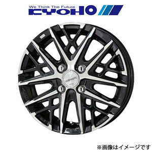 共豊 アルミホイール 1本 スマック グレイヴ タンク/ルーミー M900A/M910A(14×5.0J 4-100 INSET34)KYOHO SMACK GRAIVE