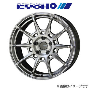 共豊 アルミホイール 4本 ガレルナ レフィーノ インプレッサ WRX STI GDB/GRB/GVB(18×8.5J 5-114.3 INSET45)KYOHO GALERNA REFINO