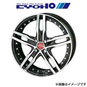 共豊 アルミホイール 4本 シャレンXF-55 モノブロック アルト HA36S(15×5.0J 4-100 INSET45)KYOHO SHALLEN XF-55 MONOBLOCK