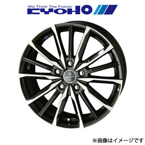 共豊 アルミホイール 4本 スマック ヴァルキリー エスクァイア ZRR80G/ZRR85G/ZWR80G(15×6.0J 5-114.3 INSET53)KYOHO SMACK VALKYRIE