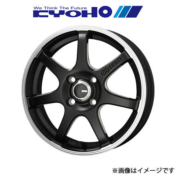 共豊 アルミホイール 4本 エンケイチューニング SC38 フレアワゴン MM32S(15×4.5J 4-100 INSET45)KYOHO ENKEI TUNING SC38