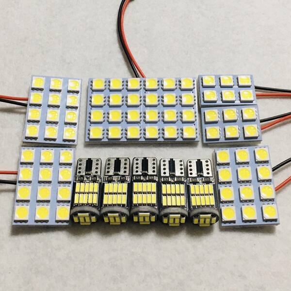 GSE30系 IS250/350 超爆光！T10 LED ルームランプ 11点セット ホワイト レクサス カー用品