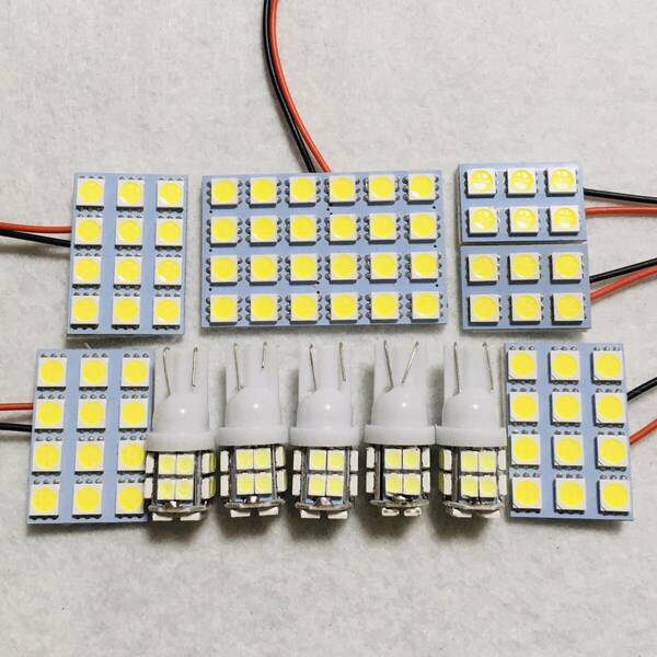 GSE30系 IS250/350 超爆光！T10 LED ルームランプ 11点セット ホワイト レクサス カー用品