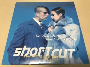 CDS!!SHORT CUT/Do You Really Want To Hurt Me/ヨーロッパG-Rap