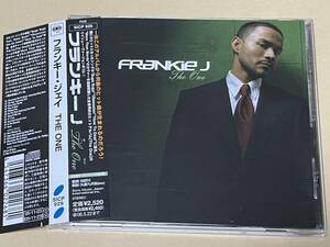 FRANKIE J/国内盤/THE ONE/チカーノ/R&B/BABY BASH/PAUL WALL