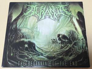 ACRANIA/THE BEGINNING OF THE END/デスコア
