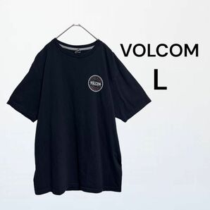 VOLCOM ボルコム　メンズ　レディース　半袖　Tシャツ　プリントTシャツ　古着　シンプル　ユニセックス