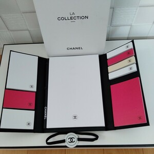 CHANEL ノベルティ シャネル 付箋、ペンシル セット