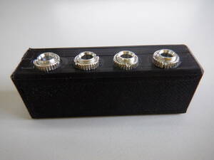  paddle mixer black 3ch original work. electro- key KEYmanyupi letter -A1 3dp-j7