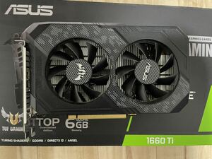 ASUS GeForce GTX1660ti グラフィックボード RTX 