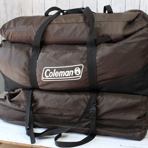 【即決・ジャンク品】Coleman コールマン ウェザーマスター2ルームハウスの画像1