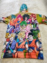 DRAGONBALL 　ドラゴンボール　スウェット　パーカー　悟空　ベジータ他　XL_画像3