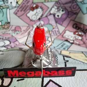 Megabass 1996 VIBRATION-X （SN） SGレッドヘッド メガバス バイブレーションＸの画像5