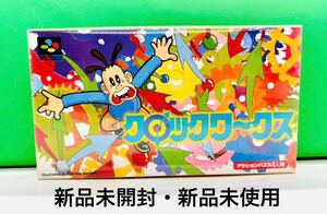 * new goods unopened *SFC* Super Famicom soft * clock Works *areksei*paji tonneau f.. action puzzle *1 jpy start * that time thing *