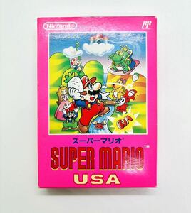 ◇新品未開封・新品未使用◇FC◇ファミコンソフト◇スーパーマリオUSA◇1円スタート◇任天堂◇当時物◇非常に綺麗な新品◇