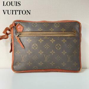 ■美品■ルイヴィトン LOUIS VUITTON モノグラム セカンドバッグ