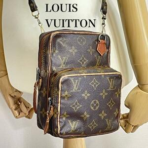 ■美品■LOUIS VUITTON ルイヴィトン モノグラム アマゾン バッグ