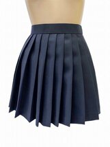 ★日本製オリジナル★【wsk-64 ウール混プリーツスカート/W95】丈35cm 制服 コスプレ 衣装 厚手 本格派 女装 アジャスター付き_画像1