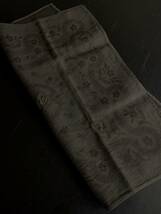 1900年代 フランス テーブルナプキン 刺繍 立体 モノグラム イニシャル 民藝 美術 テキスタイル アンティーク_画像3