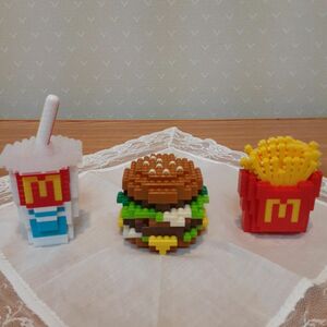 マクドナルド　レゴブロック　３点セット