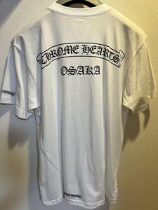Chrome Hearts クロムハーツ Osaka Scroll Label Logo Tee 大阪限定 大阪 スクロール ラベル ロゴ ポケット Tシャツ 