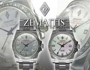 zemaitis watch 腕時計　[ZWMF235] / [ZWPF235]
