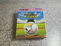 【送料無料】ポケットスタジアム ゲームボーイ ソフト 完揃品_画像1