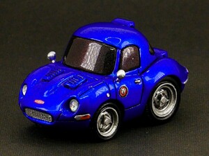 ●JAGUAR ライトウェイトEタイプ ★mini1000Q自作チョロQカスタム完成品