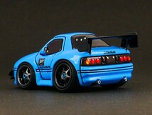 ★ワンオフ!! ●マツダRX-7 FC3S ドリフト仕様!!★mini1000Q自作チョロQカスタム完成品_画像6