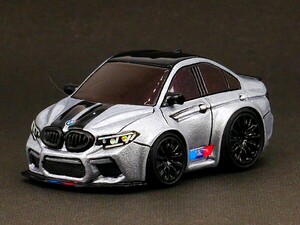 ★ワンオフ仕様 ●BMW M5　オパールシルバー ★mini1000Q自作チョロQカスタム完成品