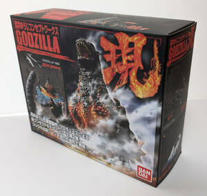 [ редкий цвет ] / Bandai / sake .... концепция Works / Godzilla / на данный момент / GODZILLA 1995 / Godzilla VS Destroyer / не использовался товар 