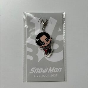 Snow Man すのチルぶら下がりシリーズ アクリルキーホルダーver. 目黒蓮