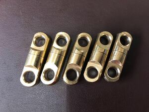 ku.. trap for brass made diameter 12 millimeter .. return 5 piece click post shipping postage 185 jpy including in a package also possibile 