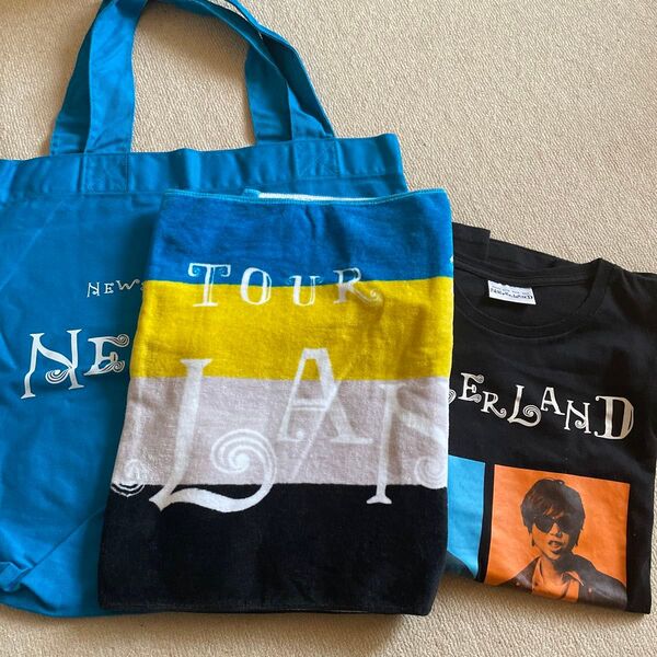 NEWS Neverland ツアーグッズ