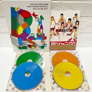 関ジャニ∞ 8EST 初回限定盤　CD+DVD