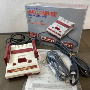 【MH-7200】中古品 任天堂 ニンテンドー クラシックミニ ファミコン CLV-S-HVCC