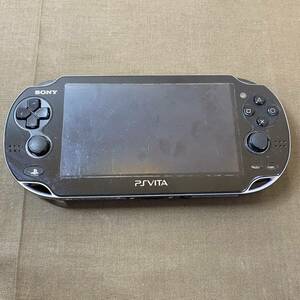 ●【MH-7283】ジャンク品 SONY ソニー PlayStation Vita PSVITA PCH-1000 現状品 【レターパックプラス発送可】