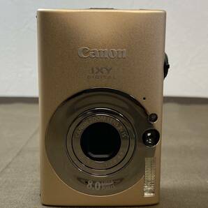 【MH-7278】中古品 CANON キャノン IXY DIGITAL イクシー デジタル 20 IS PC1271 コンパクトデジタルカメラ コンデジ 付属品完品の画像1