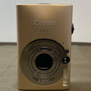 【MH-7278】中古品 CANON キャノン IXY DIGITAL イクシー デジタル 20 IS PC1271 コンパクトデジタルカメラ コンデジ 付属品完品