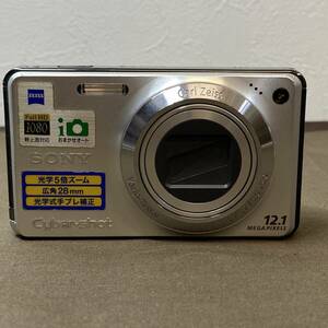 ●【MH-7092】中古現状品 動作未確認 SONY ソニー Cyber-shot DSC-W270 コンパクトデジカメ サイバーショット バッテリー欠品(本体のみ)